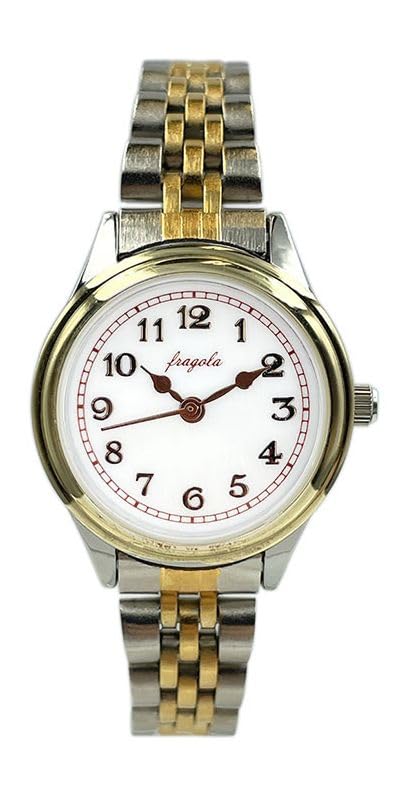 

[Подписаться] Часы fragola Classical Metal Watch N05323A-2 SV/GD Women s Gold