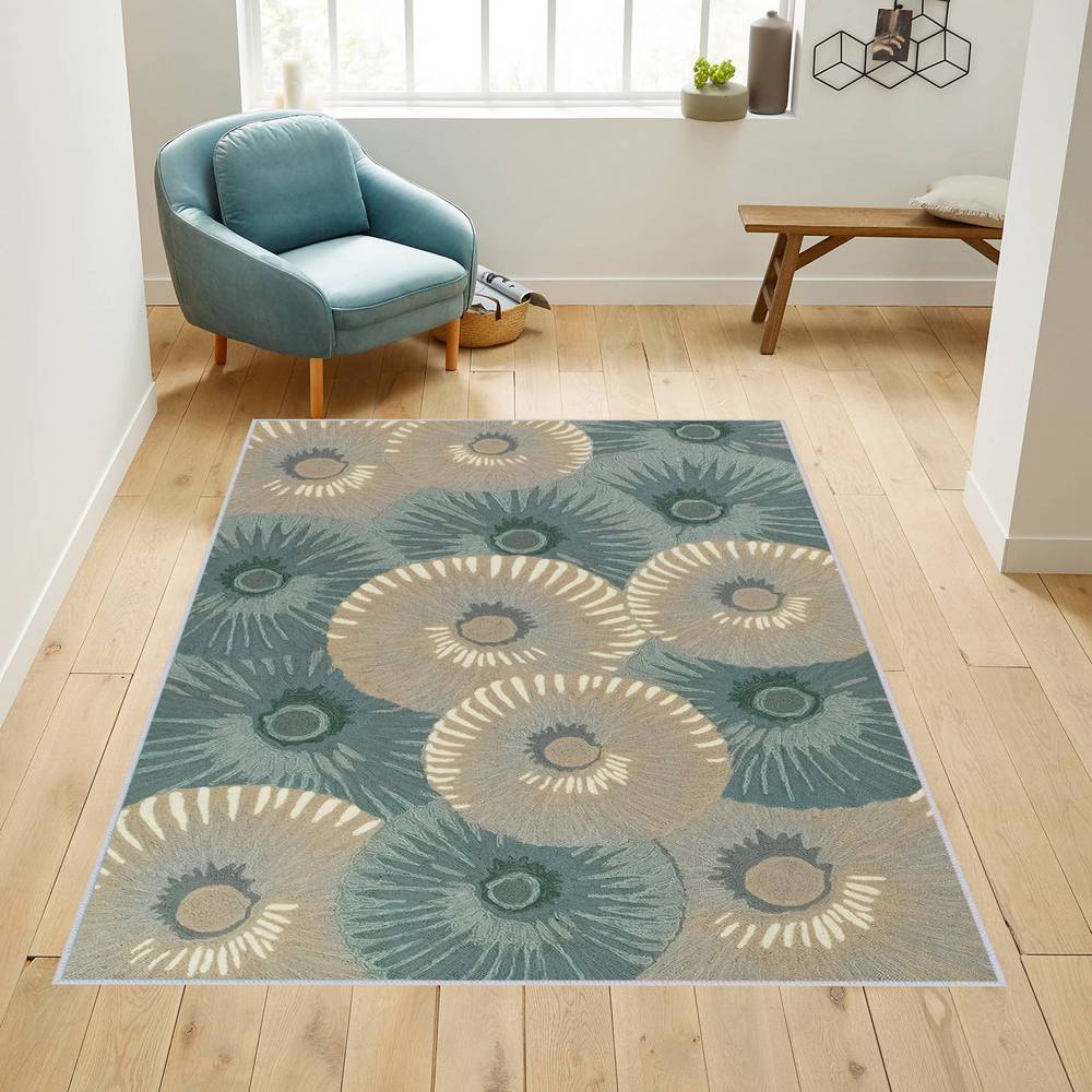 

Mosimoso Home RC1166 Ковер с принтом на подошве в горошек 50x80 cm