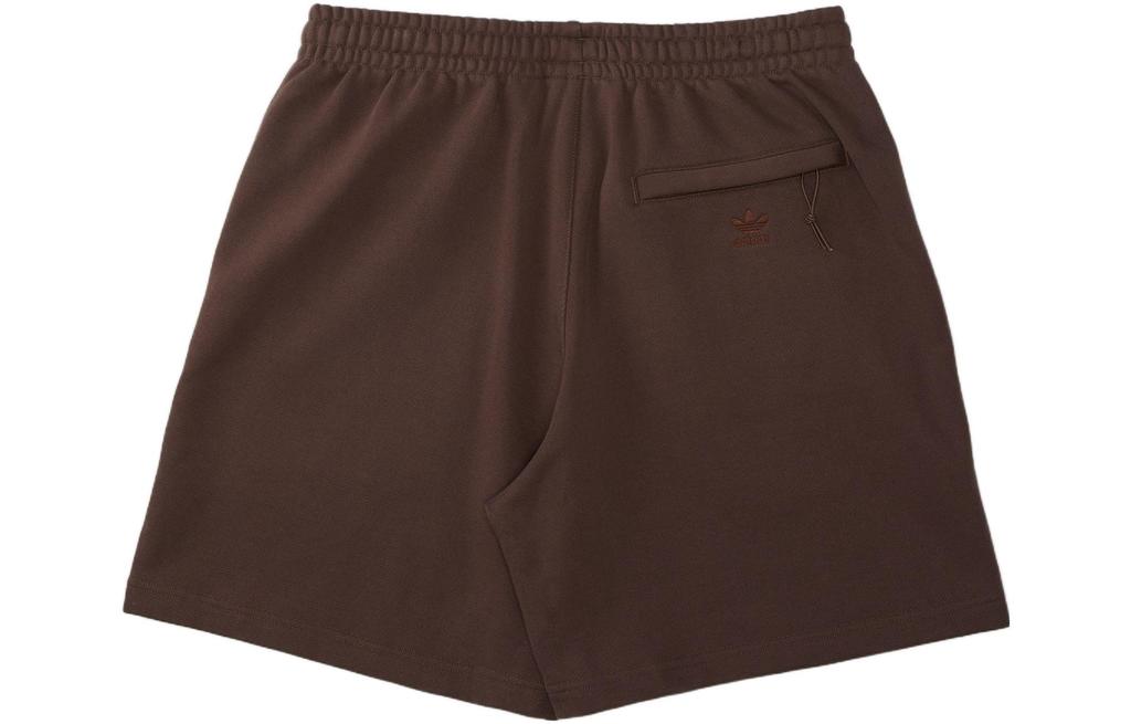 Adidas Originals Philippine And Dong Joint Series Casual Shorts Unisex Brown Moderate HJ7066