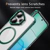 For Xiaomi Redmi 13 4G/5G Clear Phone Case with Lens Kickstand Cover Magnetic Case