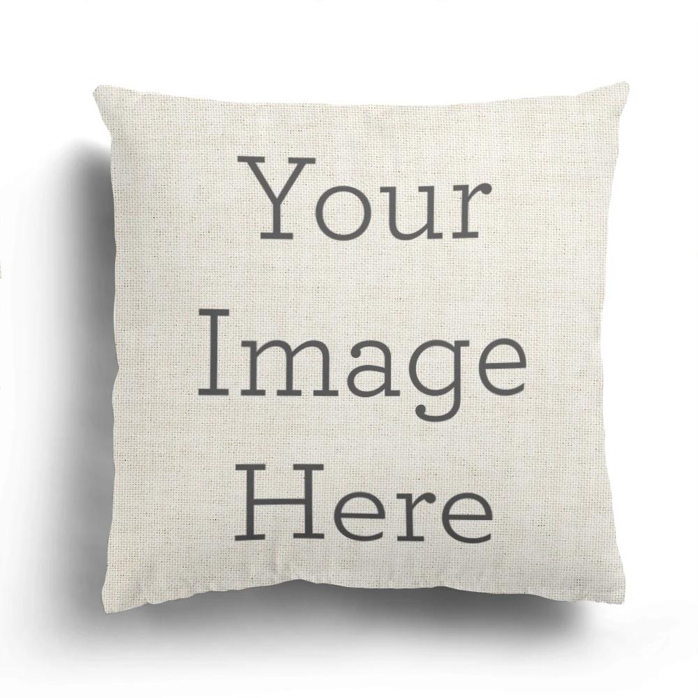 Branch Bird Flower Linen Pillowcase Sofa Cushion Cover Home Decoration Can Be Customized for You 40x40 50x50 60x60 45x45