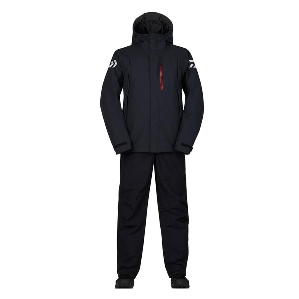 DAIWA Rainmax Hyper High Loft Winter Suit Black Fishing DW-3423 Men's