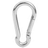 Stainless Steel Suspended Ceiling Wall Mount Hanging Plate Fixed Hook Buckle for  Hammock