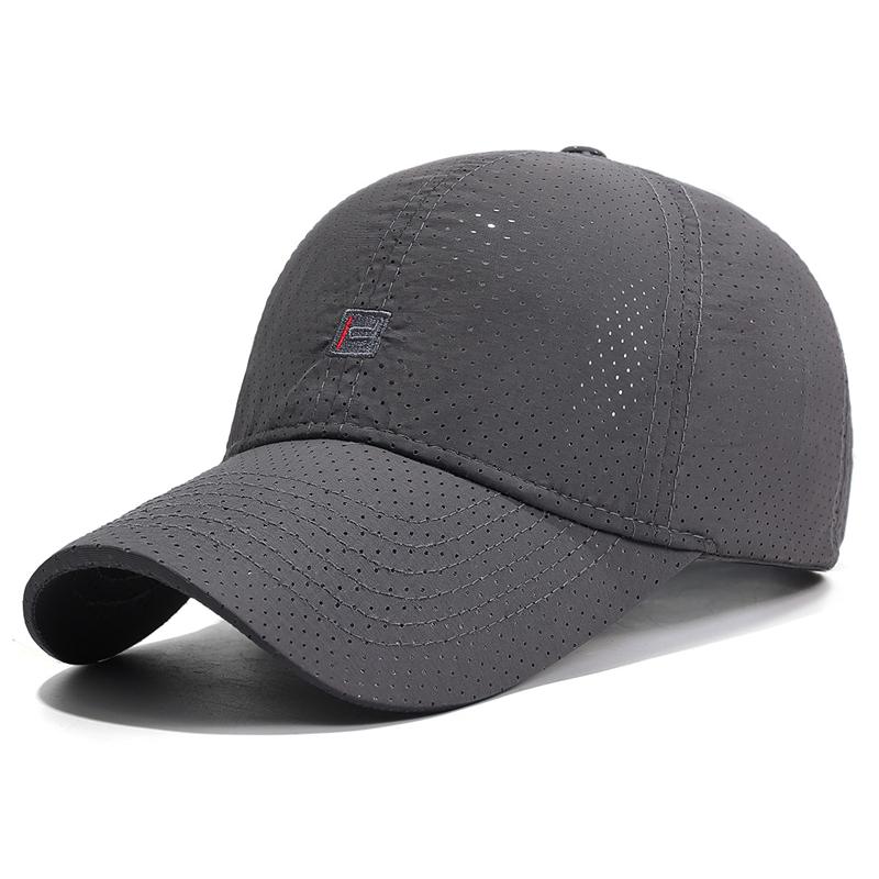 Spring Summer Quick-Drying Baseball Cap Outdoor Sunscreen Hat