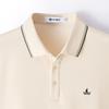 Navigare Atmungsaktives kurzärmeliges Poloshirt für Herren