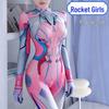 Spider-Man Halloween Adult Bodysuit Asuka Cosplay Jumpsuit Rei Ayanami Uniform
