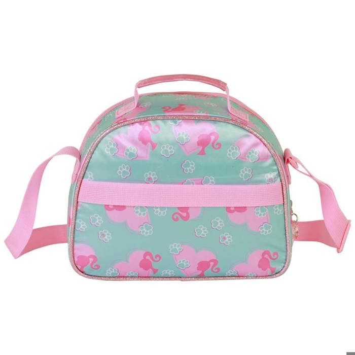 Sac Repas 3D - Barbie Pets - Rose - Taille Unique