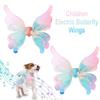 Creative LED Electric Butterfly Wings with Light Music Moving Wings Electric Elf Wings Costume Shimmering Flexibily Luminous Toy
