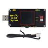 USB Tester 1.44 Inch LCD Screen USB3.0 Interface Voltage and Current Meter Fast Charging Protocol Capacity Tester
