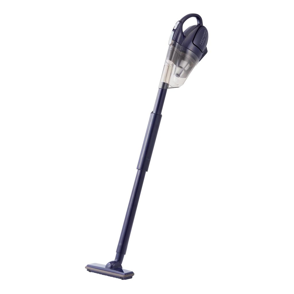 Twin Bird Vacuum Cleaner Cordless Handy Cleaner Satrina Rechargeable Cyclone Powerful Blue HC-5247BL