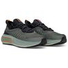 Under Armour Unisex Phantom 4 Reflect Baroque Green Hyper Green Black Running Sneakers 3027672-310
