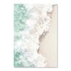 Beach Decoraction Painting Ocean Poster White Shells Bridge Natural Scenery Wall Art Nordic Canvas Print Picture For Home Decor