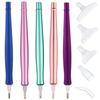 Craft Crystal Point Drills Handmade Tools Zinc Zinc Alloy Point Drill Pen Mosaic Glue Pen Kit  Bedroom