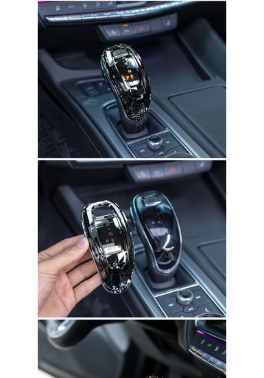 Cadillac 23 XT5 Genuine Leather Gear Shift Cover for XT4/CT5