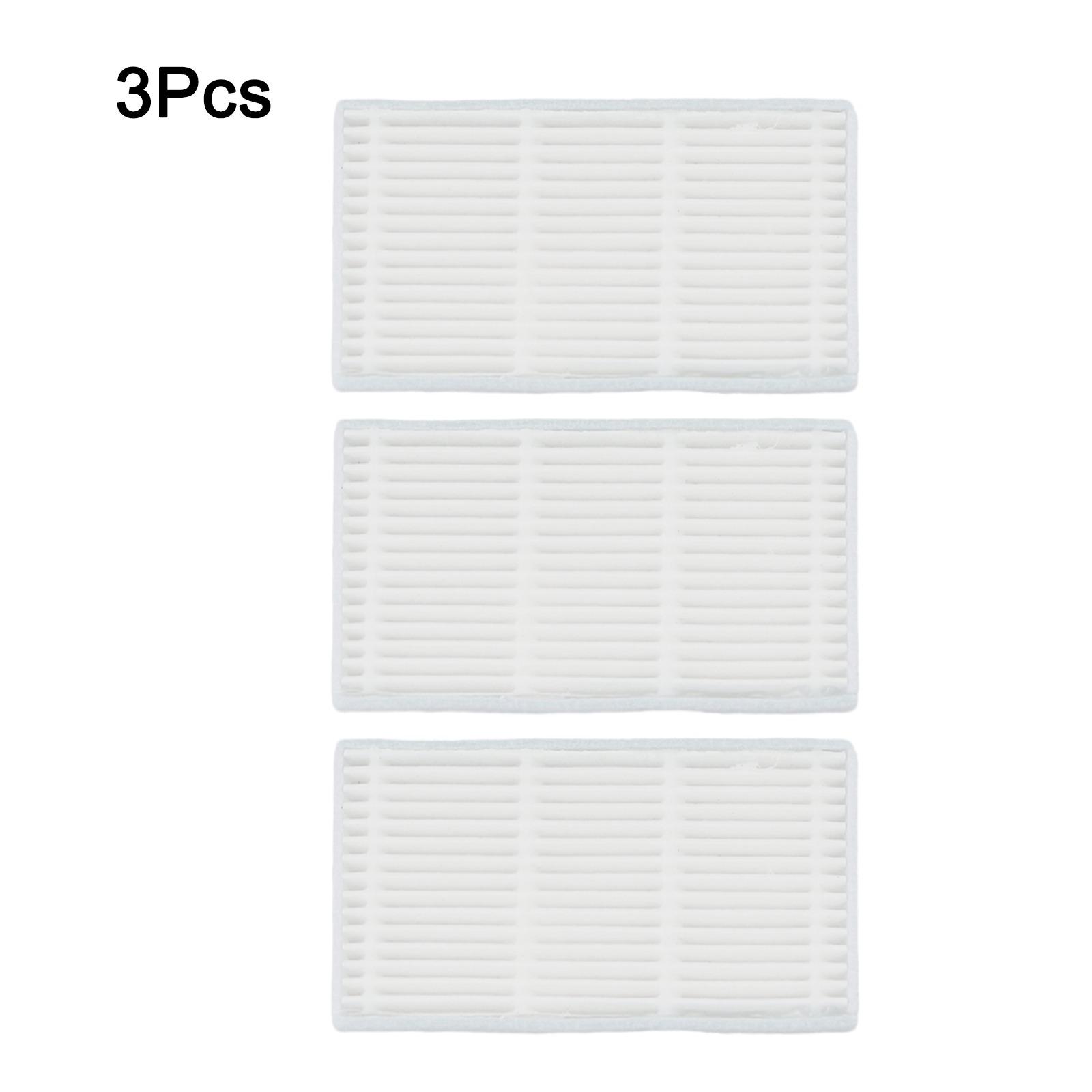 

Replacement Filter For Vexilar W7/W11 Robot Vacuum Cleaner, 3/6-Pack, White Filter Accessory For Home Use With Pet Dander