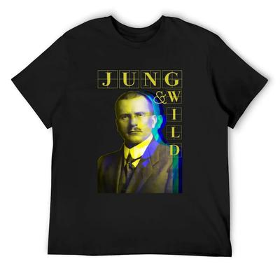 JUNG & WILD T-Shirt Anime-T-Shirt Sommer 2025 Jungen weiße T-Shirts für Männer