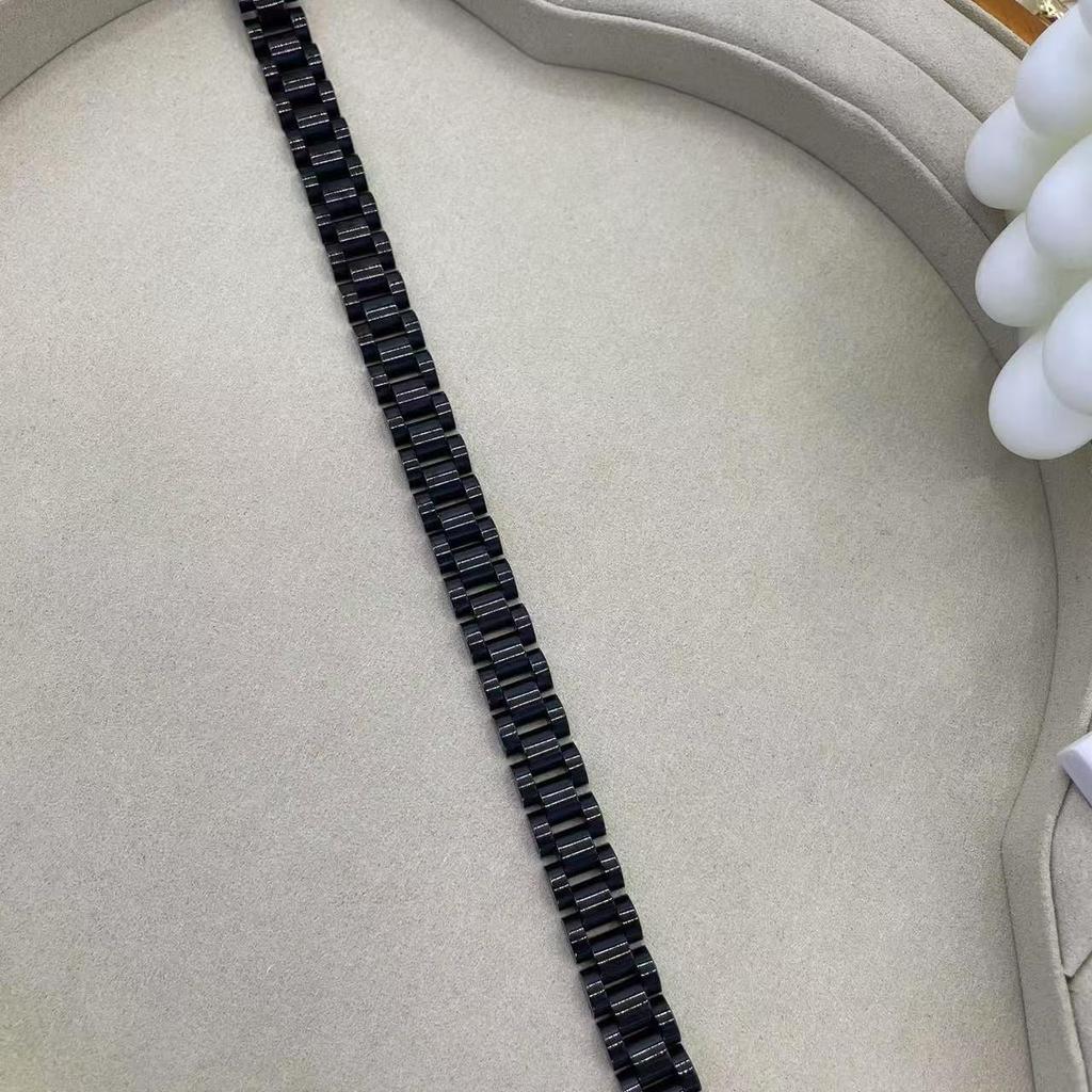 Trendy Stainless Steel Hip-Hop Chain Bracelet - European & American Fashion