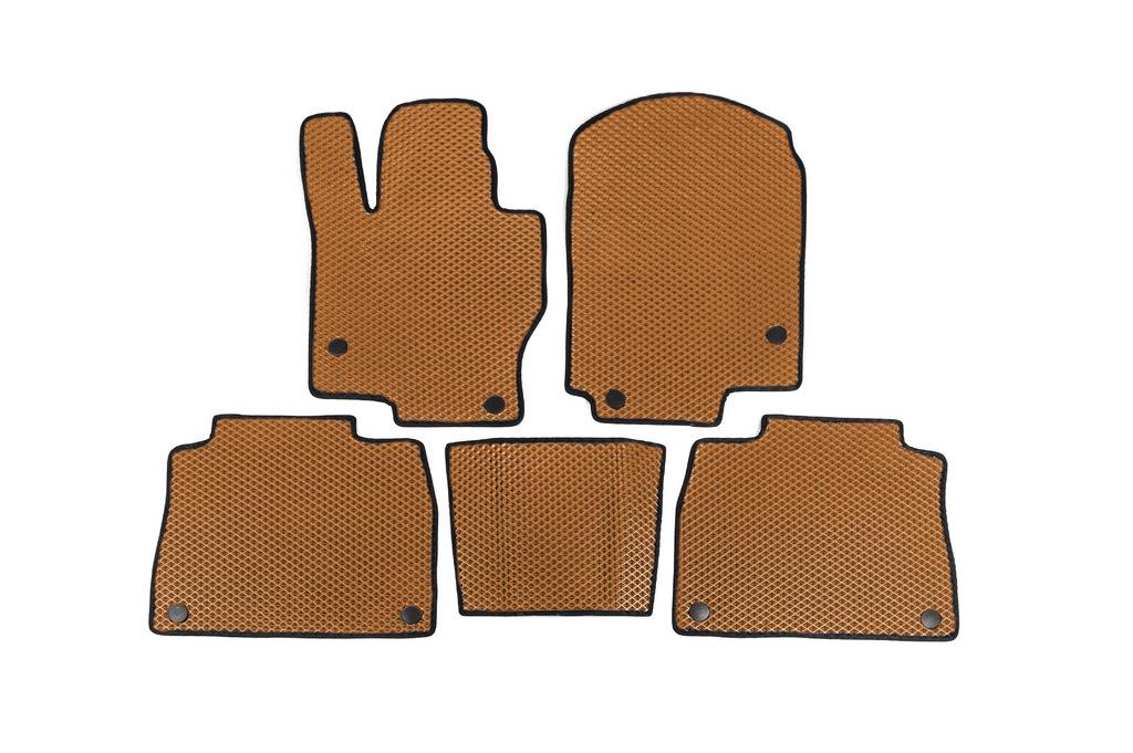 

EVA mats (Orange) for Mercedes GLE W167