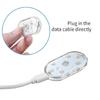 Multifunctional Car Interior LED Light with Touch Sensitivity and Multiple Color Settings for Enhanced Vehicle Ambient