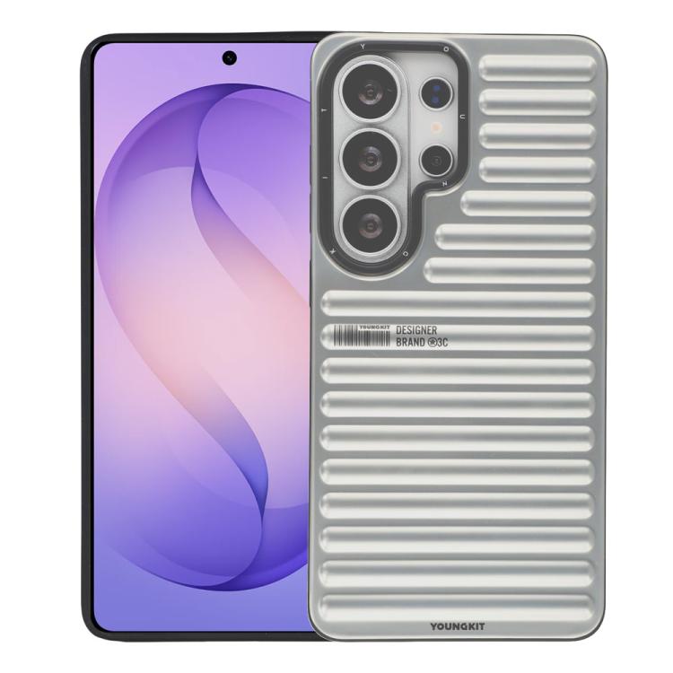 YOUNGKIT True Color Suitcase Texture IMD TPU Magnetic Phone Case For Samsung Galaxy S26 Ultra 5G
