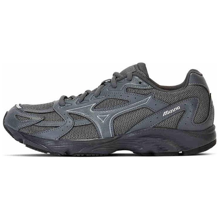 Mizuno Retro Running Shoes Dark Grey Unisex D1GH242801 38.5