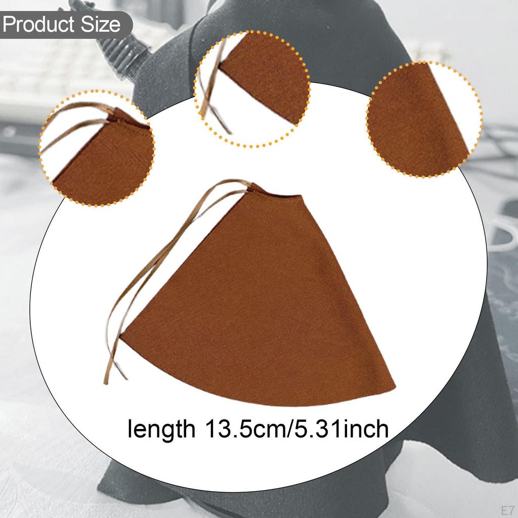 1/12 Action Figure Cape Clothing Ensemble for Male Figures