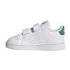 Adidas Childrens/Kids Advantage Court Lifestyle Flat Trainers
