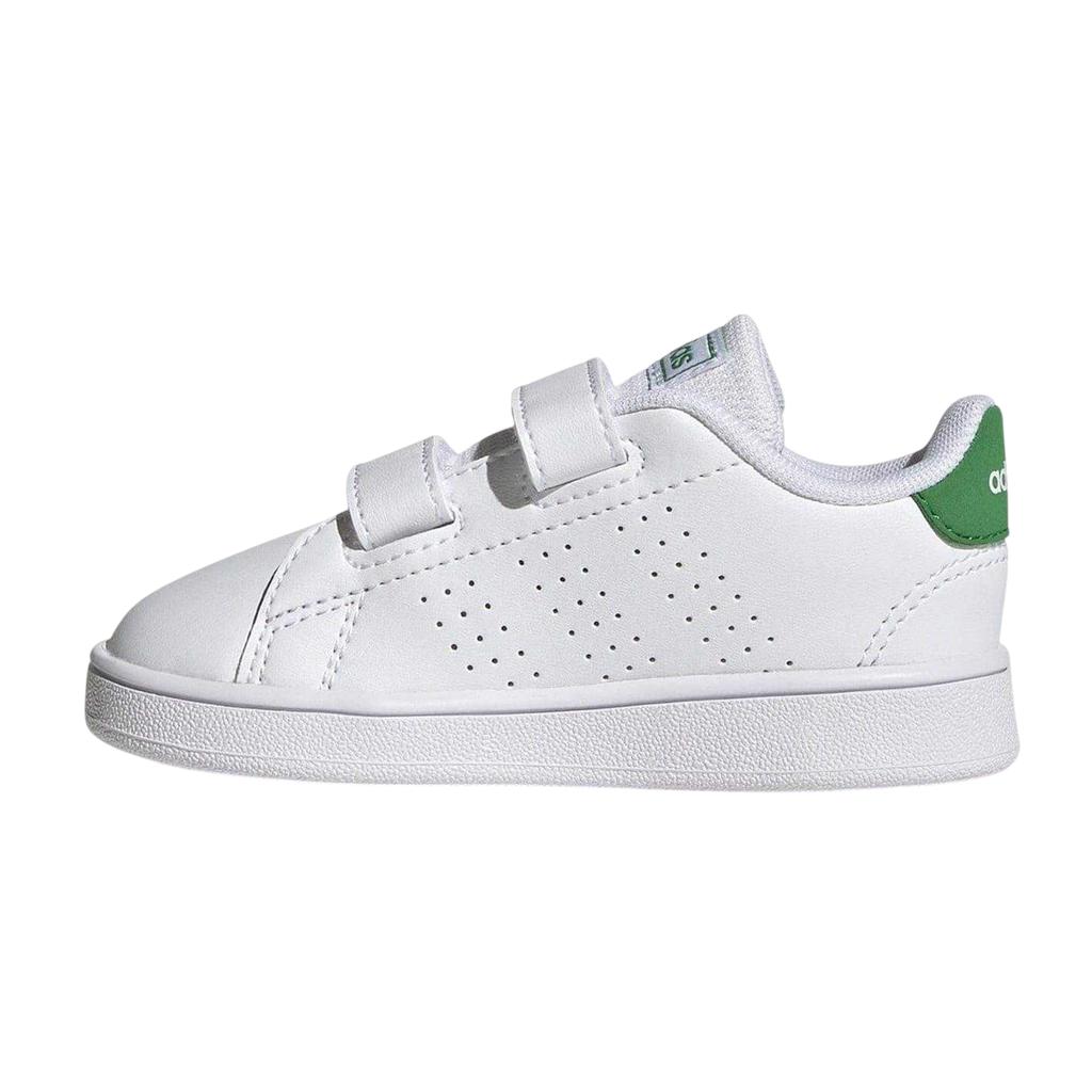 Adidas Childrens/Kids Advantage Court Lifestyle Flat Trainers