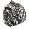 Havanese, Havanese Cuban Bichon, Bichón Havanés - Necklace with Dog, Silver-plated Pendant for Dog Fan, Unique Jewelry by Art-Dog Brand