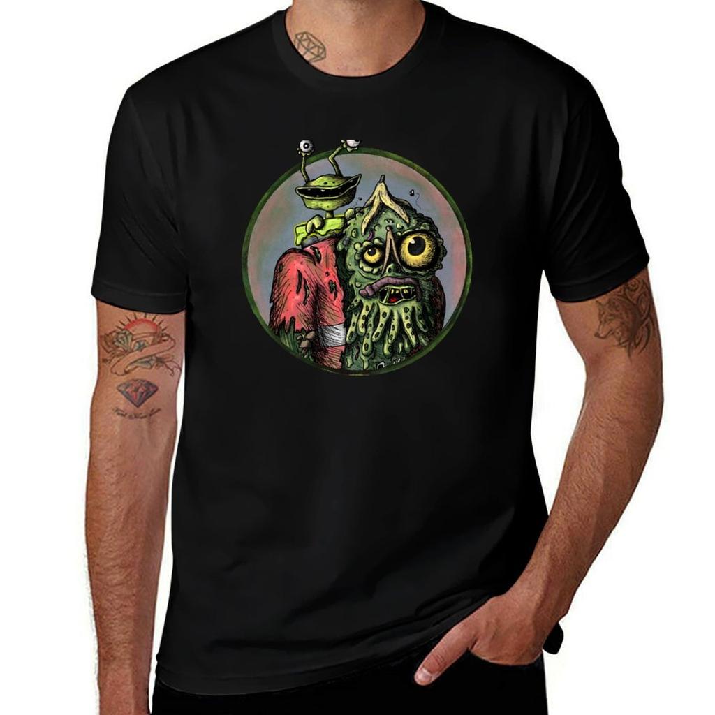 Muckunisex Joe Eyeball Tshirt Work Casual Loose Fit Tshirt
