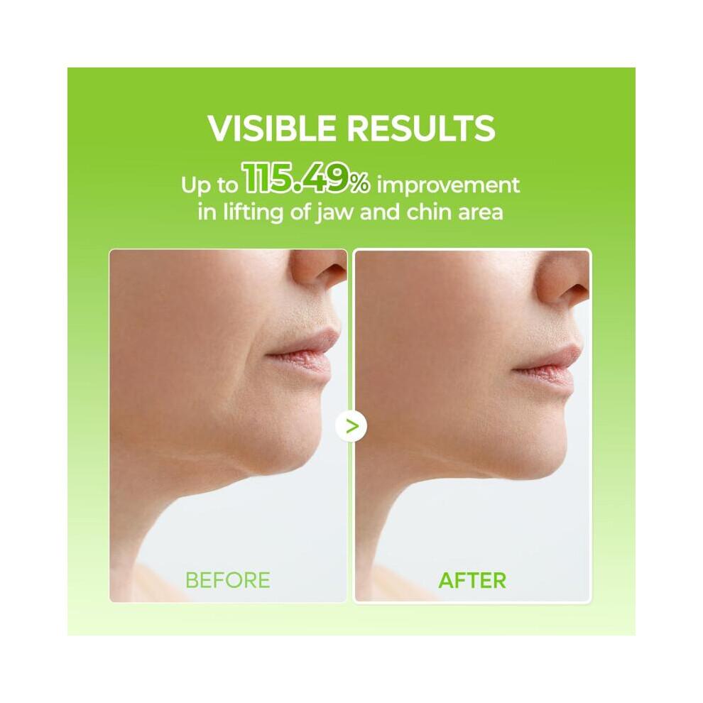 Packaging CACTOX V-Lifting Mewing Band Mask, Cactox Double Chin Lifting Mask Containing Caffeine-collagen for Sagging Jawline J