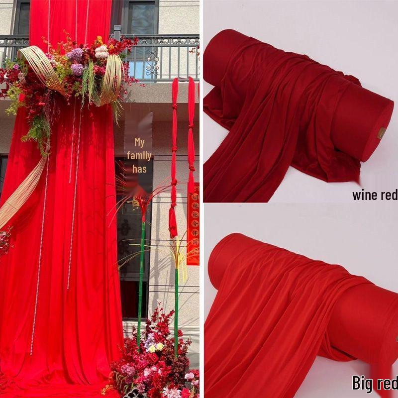 Stair Handrail Wedding Cloth for Stage and Ceiling Decorations