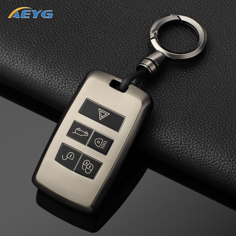 TPU Car Key Cover Case Shell Fob for Land Rover Range Rover Evoque Discovery Sport Velar for Jaguar XE E-PACE XF Accessories Bag