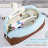 Clear Window Pencil Case Large Capacity Stationery Bag Cute Stationery Case  Students