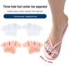 Silicone Toe Separator & Arch Support Bunion Corrector