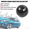 Universal Car Carbon Fiber Manual Gear Shift Knob Stick Shifter Knobs Shape Lever MT AT Gearstick Cylindrical Y2Q2