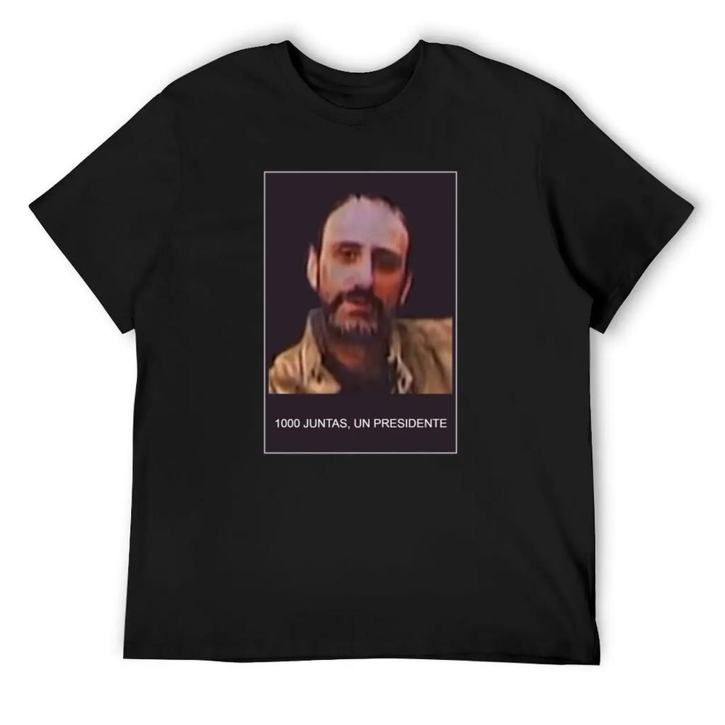 Juan Costs 1000 Boards T-Shirt Tops Custom Shirt Summer 2025 Funny T Shirts Men