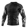 Extreme Hobby Rashguard s dlouhým rukávem Black Panther Černobílý L