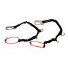 mont-bell Ski Leash 1124490 Black (BK)