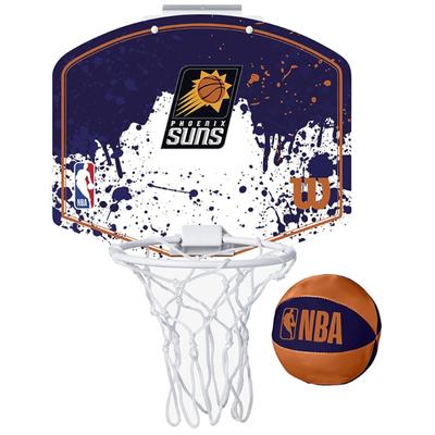 Wilson NBA Team Phoenix Suns Mini Hoop, Unisex Navy Basketball Backboard