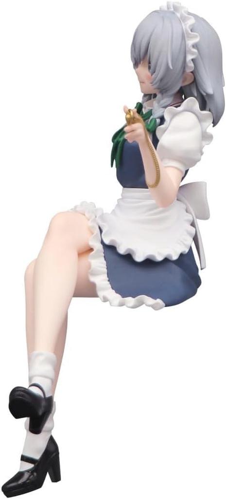 Sakuya Izayoi Figure "Touhou Project" Noodle Stopper Figure - Sakuya Izayoi -