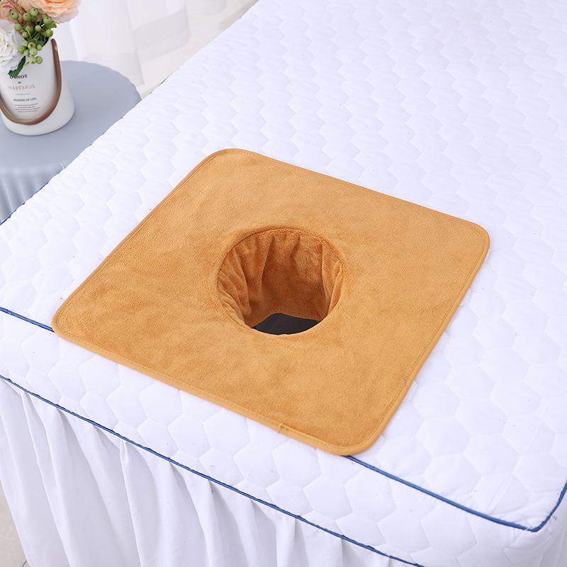 Bed Massage Face Salon Beauty Hole Towel No Pilling No Fading