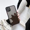 Cute Cartoon Black Cats Animal Soft Phone Case For iphone 7 8 Plus SE2 X XS MAX XR 15 14 11 12 13 Pro Max Shockproof back Cover
