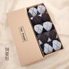 Wool Socks Boxed Winter Warm Socks for Women Thickened Medium Gift Box Socks Men's Wool Socks Boxed