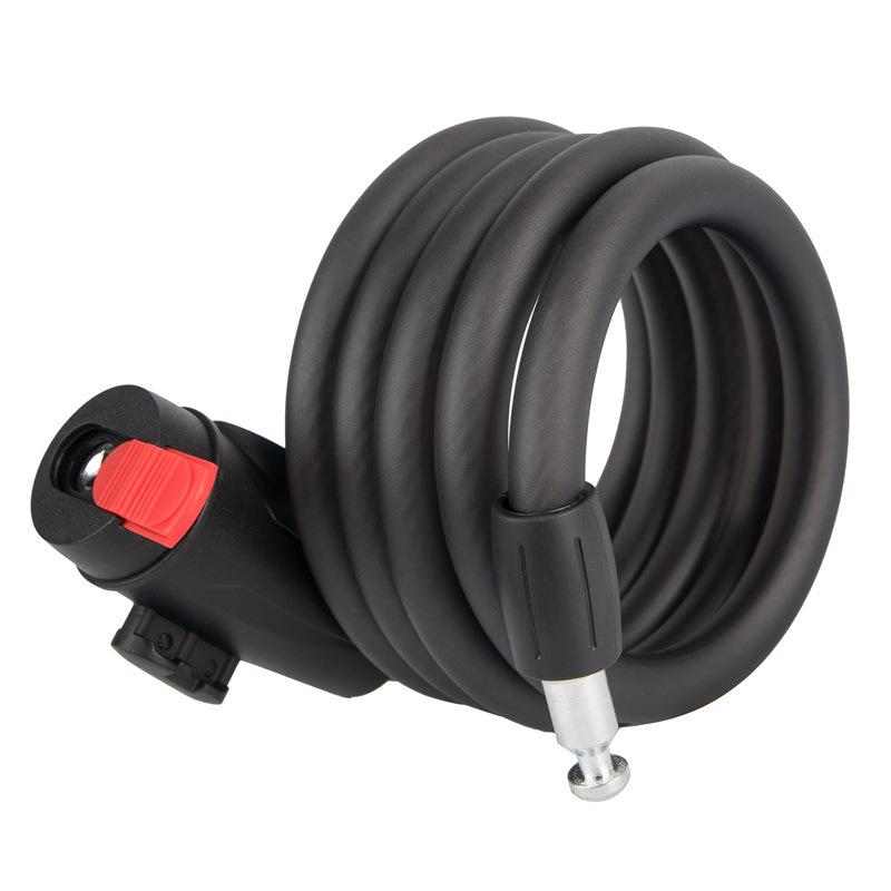 Reflekterande Cykelkabellås med Fem-siffrigt Kombinationslås för Mountainbikes & Landsvägscyklar