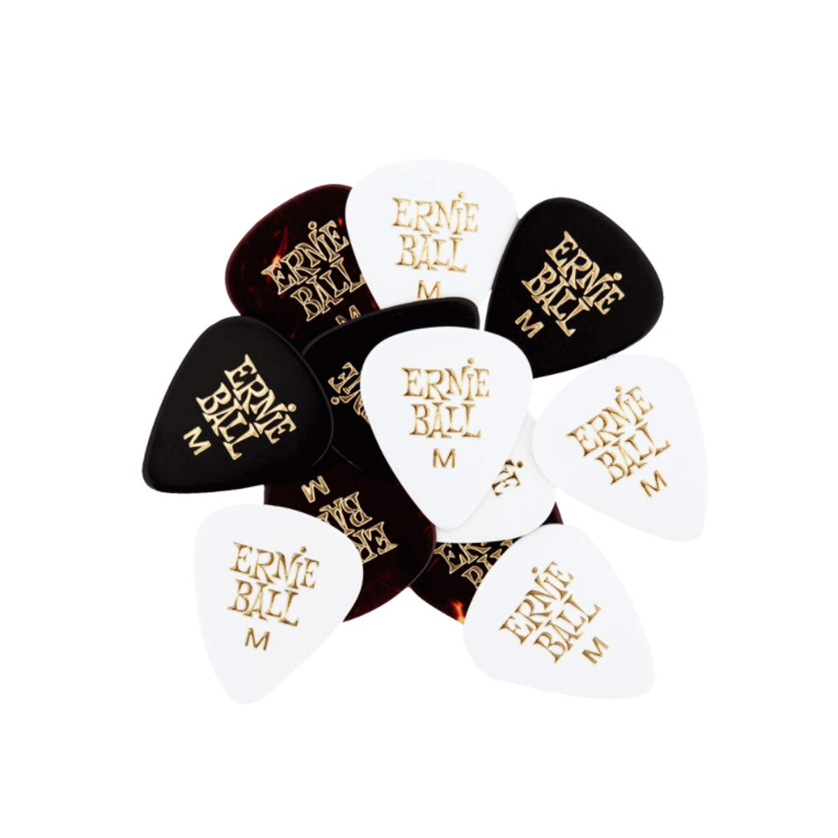 

ERNIE BALL pick 9178 средний 12 предметов ассорти упаковка [Подлинный продукт]