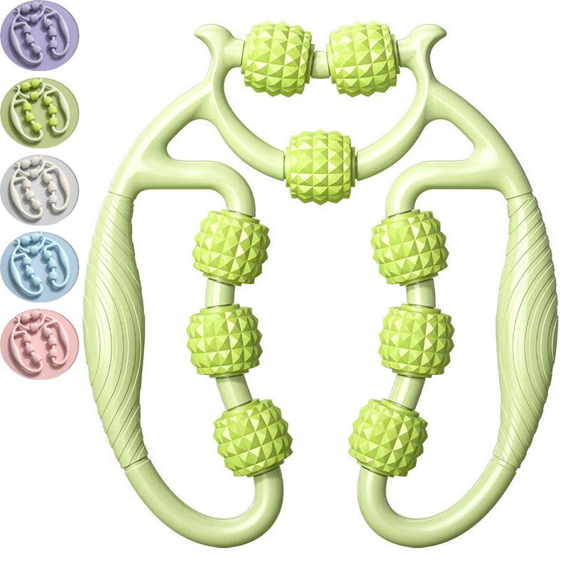 Wanduo 9-Wheel Leg Clamp Muscle Roller (3-Pack)