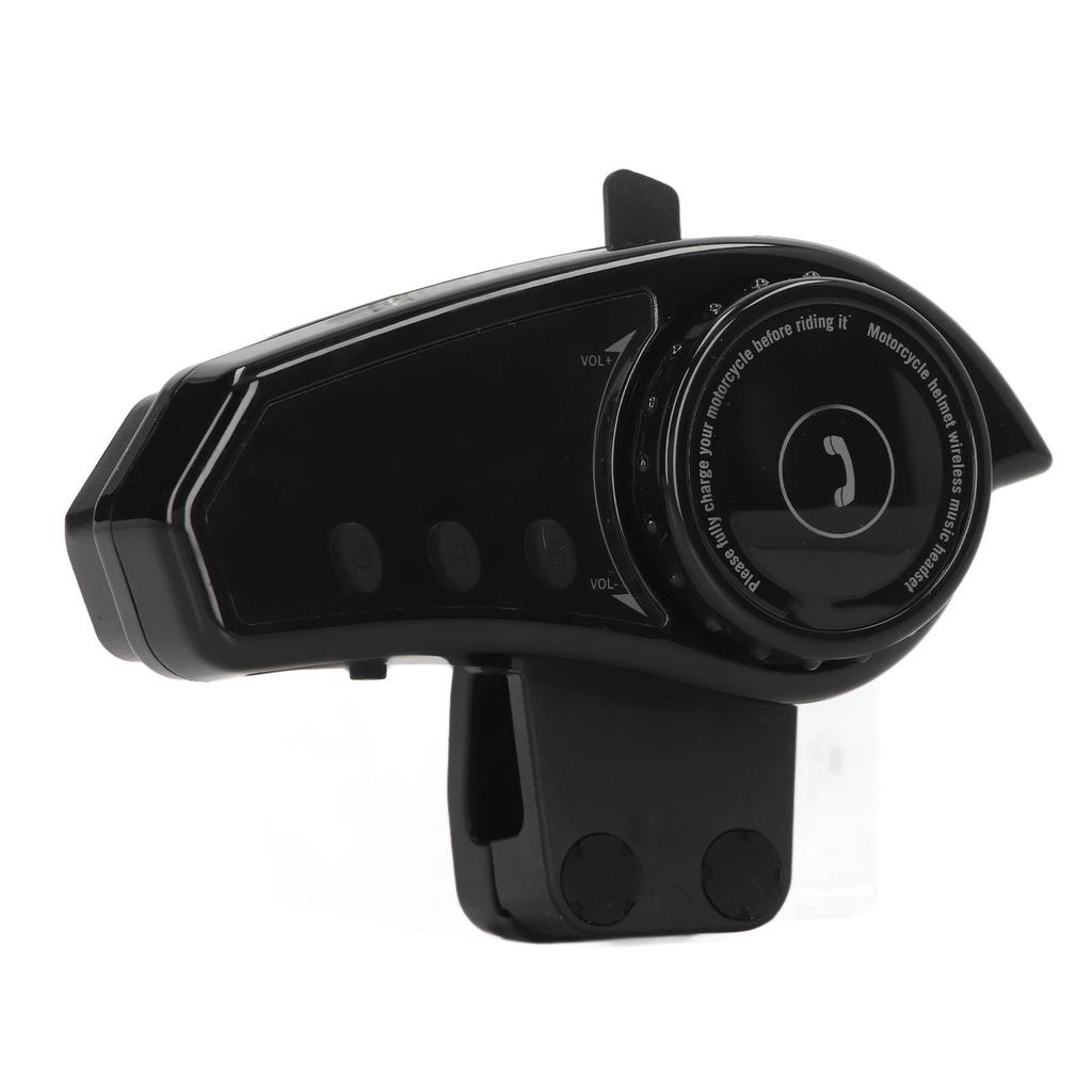 Motorcycle Helmet Headset Speakers Support Hands Free Call Stereo Bluetooth 800mAh IP67 Waterproof