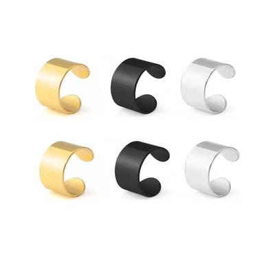 Men's Personalised Trend Fashion Simple Street Style Earrings Without Pierced Earrings
