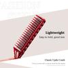 1Pc Professional Hair Combs Tip Tail Comb Barber Hairdressing Comb 3-Row Teeth Detangling Comb Salon Tools Barber Accessories